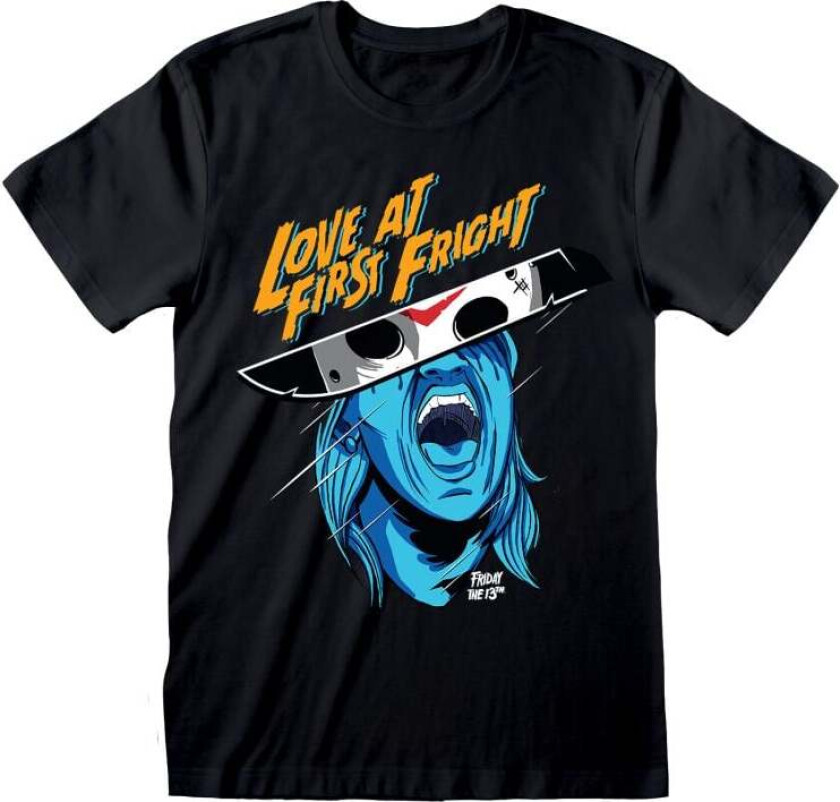 T-skjorte - Love At First Fright - S til XXL - Herrer - svart