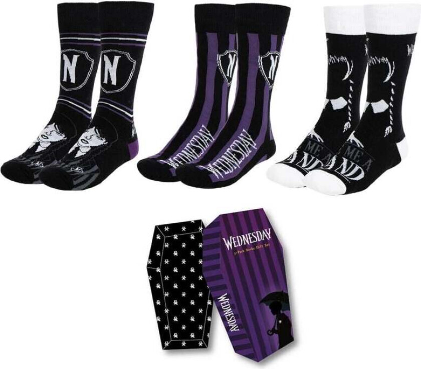 Sokker - one size - Unisex - flerfarget