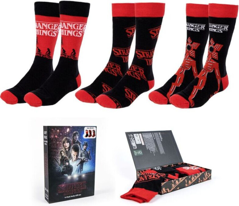 Sokker - one size - Unisex - flerfarget