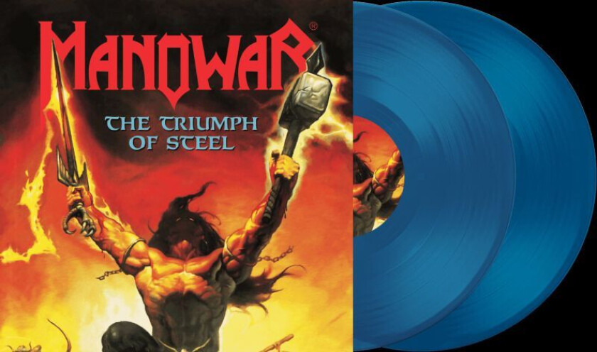 LP - The triumph of steel - Unisex - standard