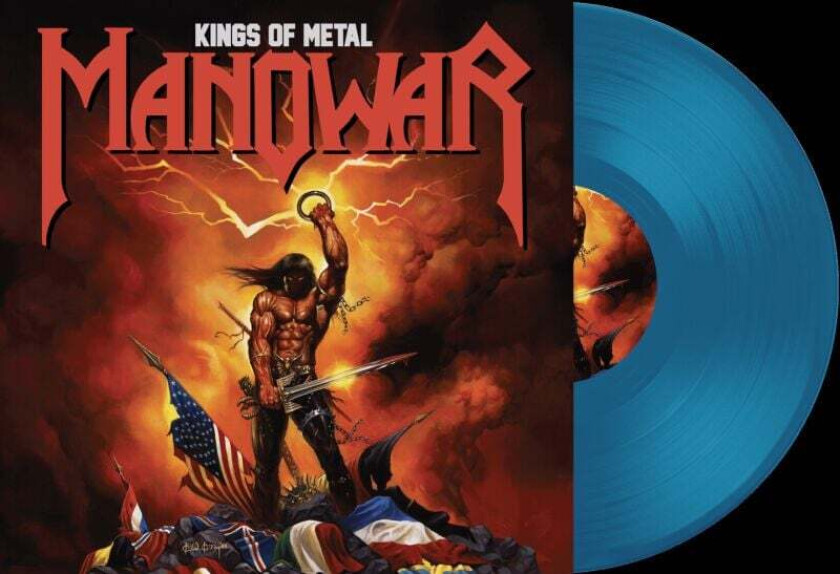 LP - Kings of Metal - Unisex - standard