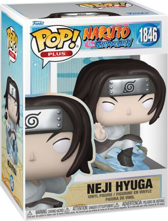 Neji Hyuga Vinylfigur 1846 - Funko Pop! - Funko Shop Europe