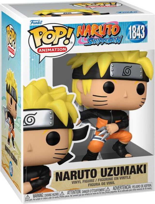 Uzumaki (Chase Edition mulig!) Vinylfigur 1843 - Funko Pop! - Funko Shop Europe