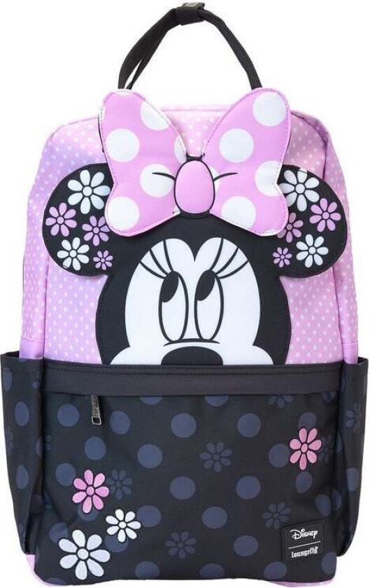 Disney Ryggsekk - Loungefly - Minnie Floral Rock The Dots - Damer - flerfarget