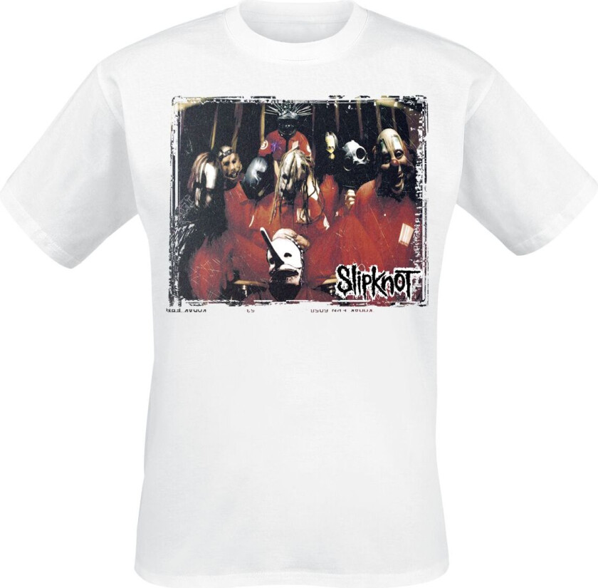 T-skjorte - Don't Ever Judge Me - S til 3XL - Herrer - hvit