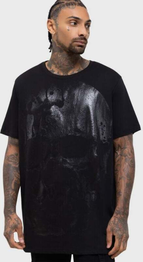 Goth T-skjorte - Hypnoskull T-Shirt - S til XL - Herrer - svart