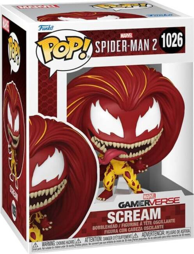 2 - Scream Vinyl Figur 1026 - Funko Pop! - Funko Shop Europe