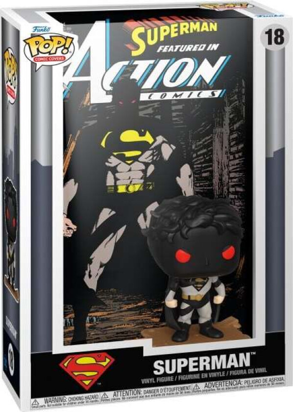 Action Comics #644 (Comic Cover) Vinyl Figur 18 - Funko Pop! - Funko Shop Europe