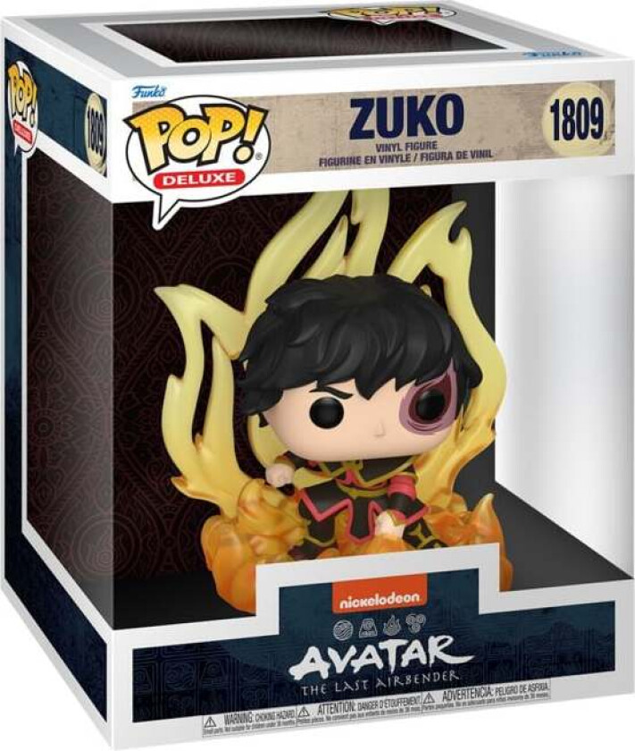 Zuko (Pop Deluxe!) Vinyl Figur 1809 - Funko Pop! - Funko Shop Europe