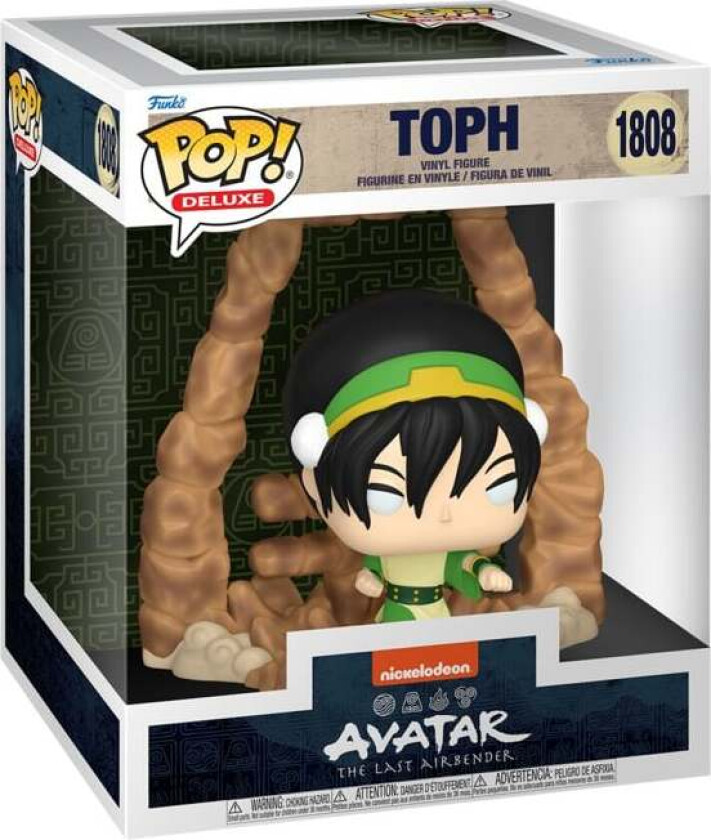 Toph (Pop Deluxe!) Vinyl Figur 1808 - Funko Pop! - Funko Shop Europe