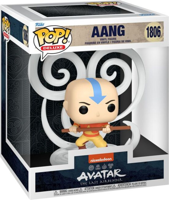 Aang (Pop Deluxe!) Vinyl Figur - Funko Pop! - Funko Shop Europe
