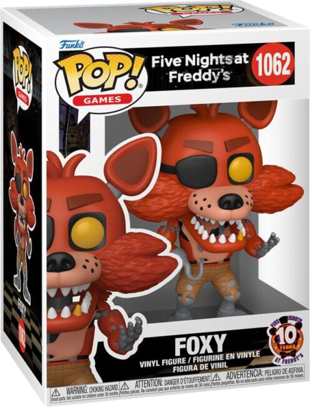 Foxy Vinyfigur - Funko Pop! - Funko Shop Europe