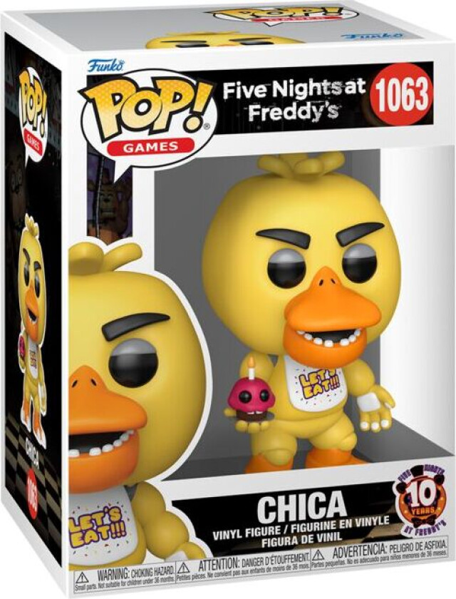 Chica Vinylfigur 1063 - Funko Pop! - Funko Shop Europe