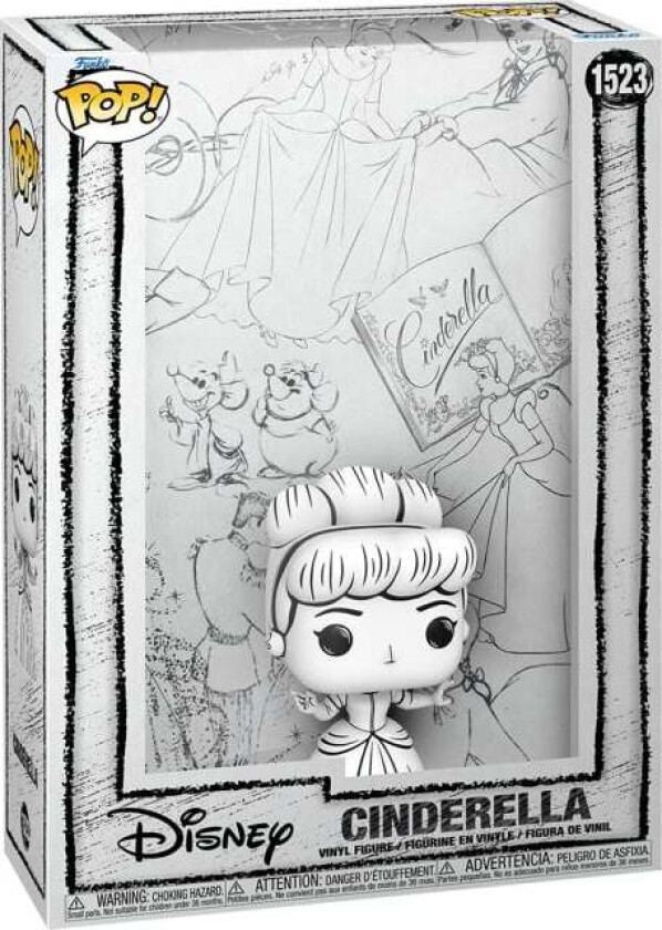 Sketched (Comic Cover) Vinyl Figur 1523 - Funko Pop! - Funko Shop Europe