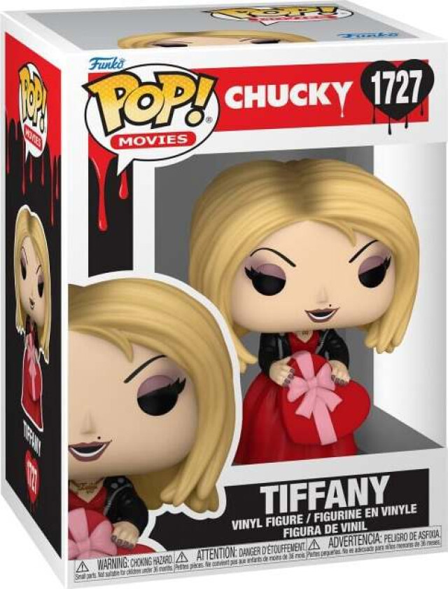 Tiffany (Valentine) Vinylfigur 1727 - Funko Pop! - Funko Shop Europe