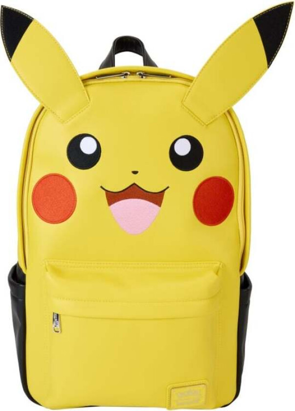 gaming Ryggsekk - Loungefly - Pikachu - Unisex - gul-svart