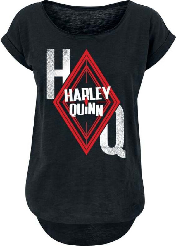 T-skjorte - Logo - S til XXL - Damer - svart