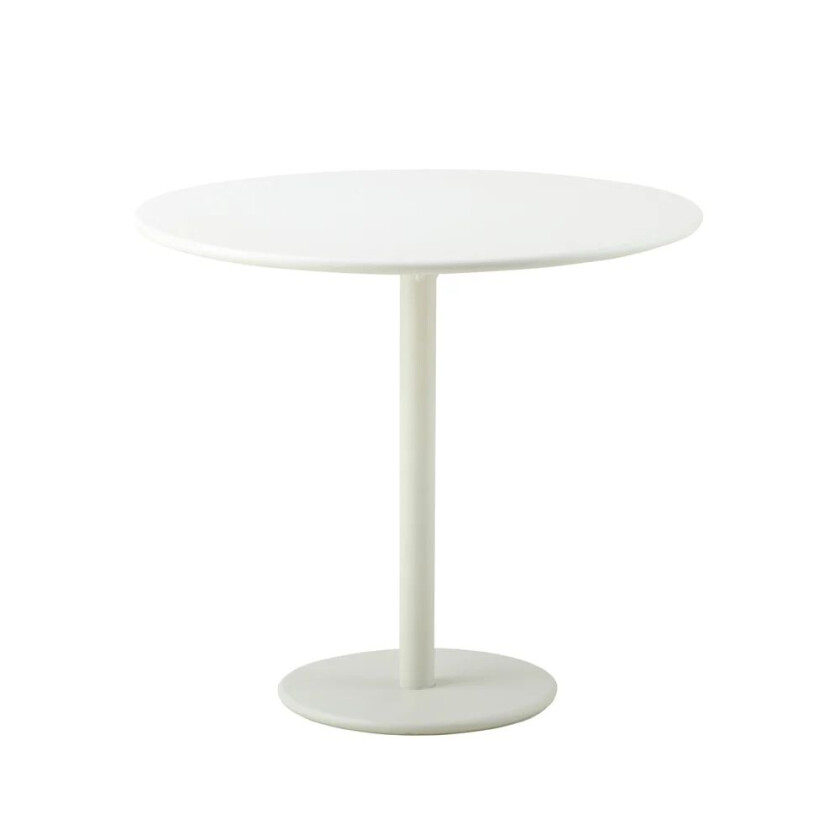 Bilde av Go kafébord Ø80 cm White-white