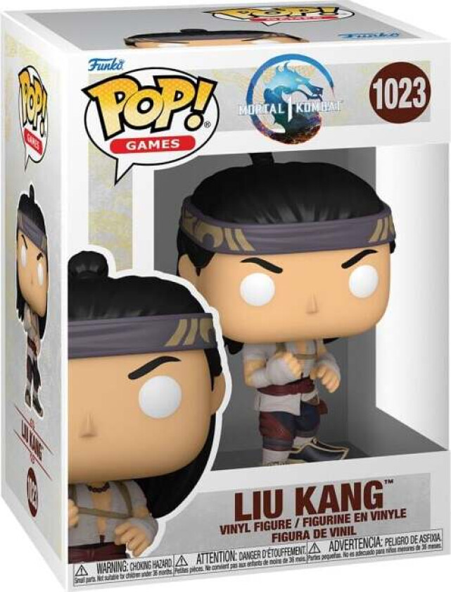 Liu Kang Vinyl Figur 1023 - Funko Pop! - Funko Shop Europe