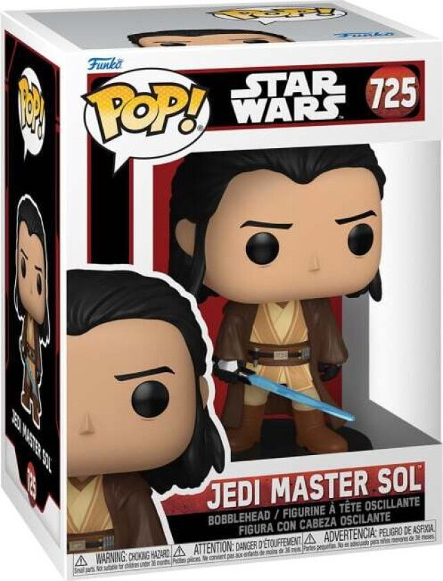 The Acolyte - Jedi Master Sol Vinyl Figur 725 - Funko Pop! - Funko Shop Europe