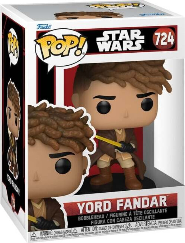 The Acolyte - Yord Fandar Vinyl Figur 724 - Funko Pop! - Funko Shop Europe