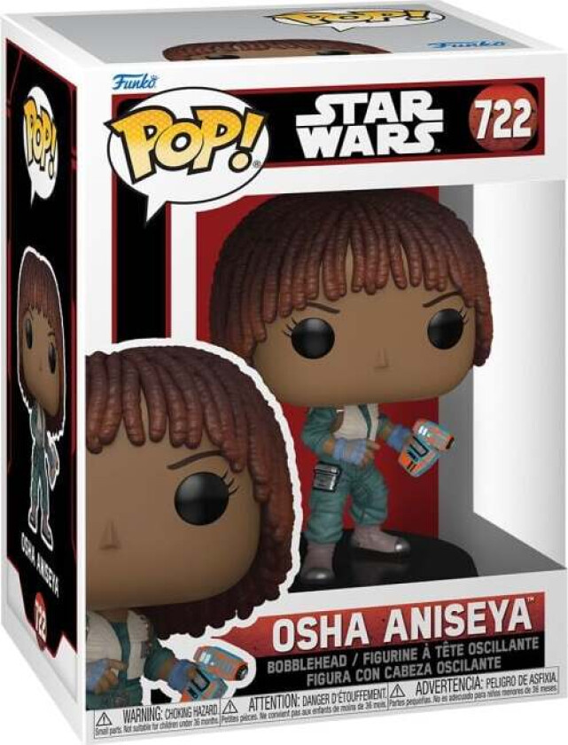 The Acolyte - Osha Aniseya Vinyl Figur 722 - Funko Pop! - Funko Shop Europe
