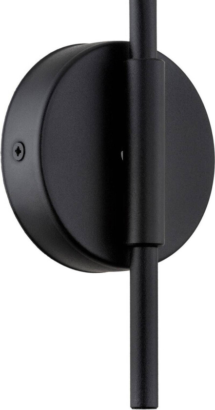 Vegglampe Avalone projeksjon 34cm svart/messing