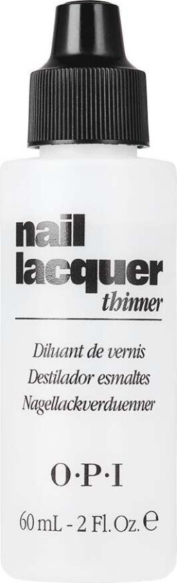 Nail Lacquer Thinner, 15 ml  Alle farger