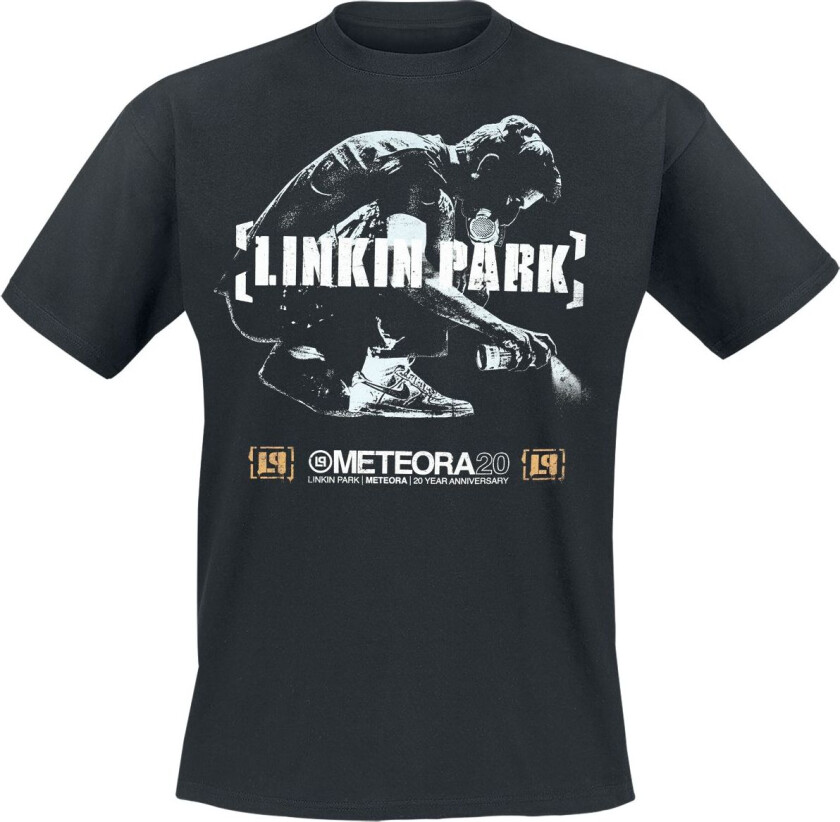 T-skjorte - Only Guy - S til 5XL - Herrer - svart