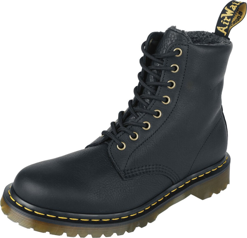 Boot - 1460 - Black Grizzly - EU36 til EU37 - Unisex - svart