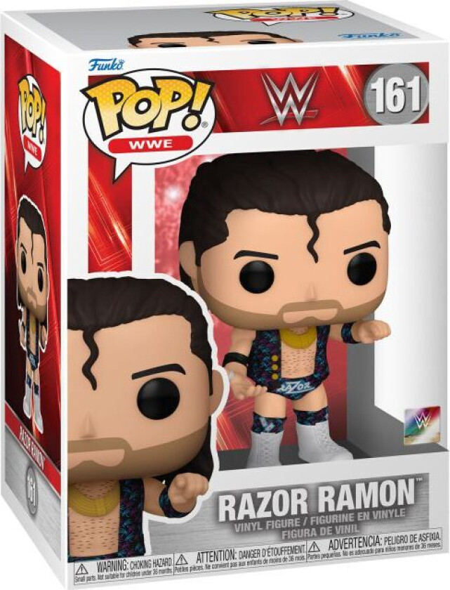 Razor Ramon Vinyl Figurine 161 - Funko Pop! - Funko Shop Europe