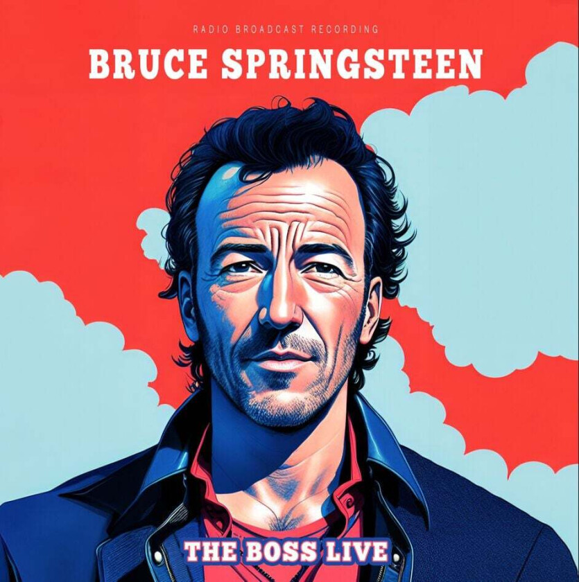 LP - The Boss live - Unisex - standard