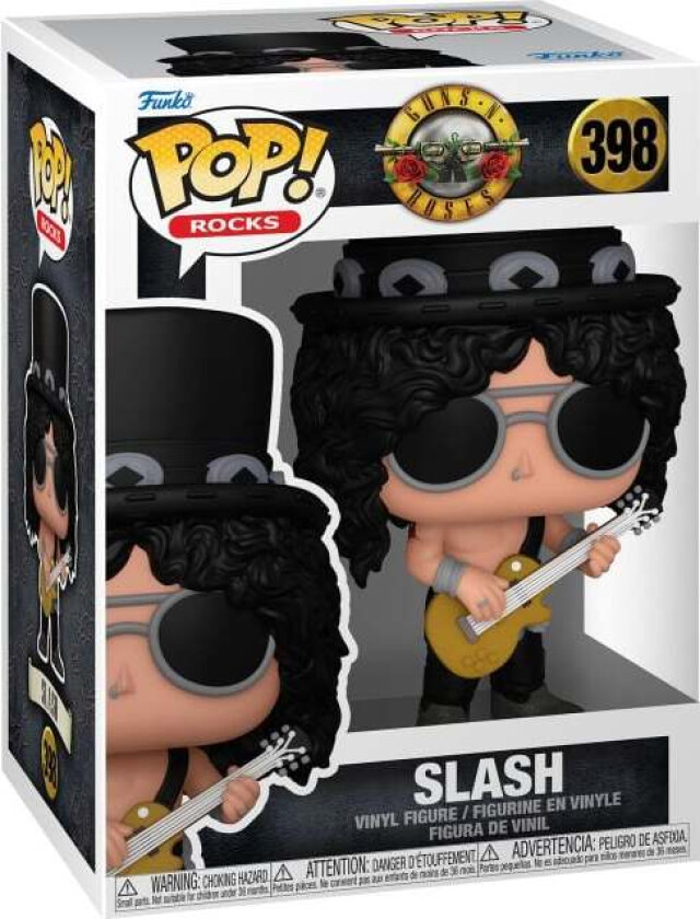 Slash Rocks! Vinyl Figur 398 - Funko Pop! - Funko Shop Europe
