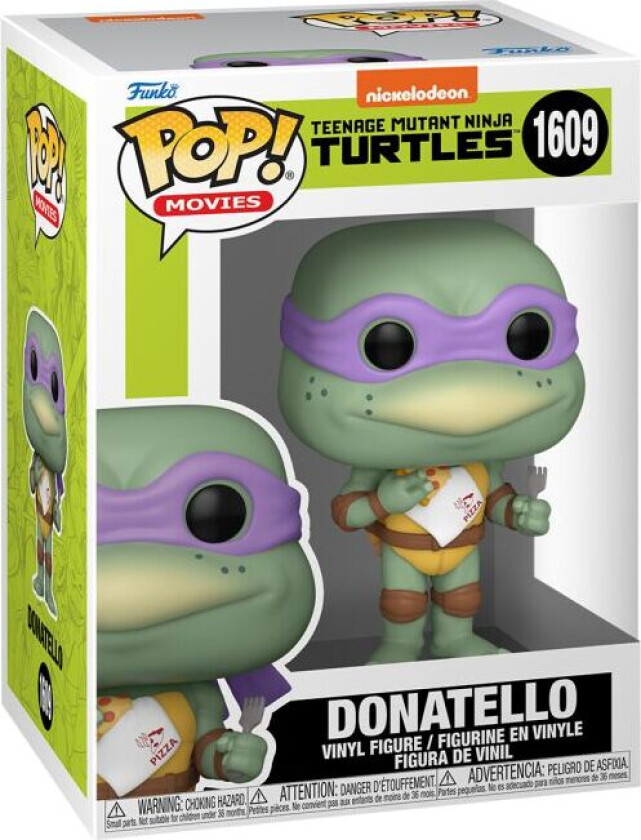 Donatello Vinyl Figurine 1609 - Funko Pop! - Funko Shop Europe