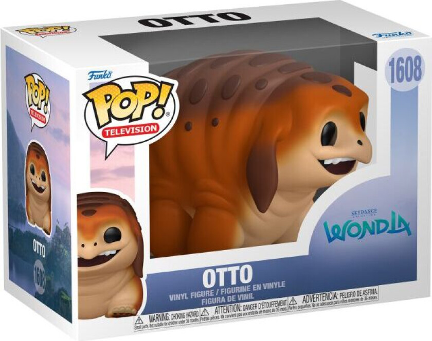 Otto Vinyl Figur 1608 - Funko Pop! - Funko Shop Europe