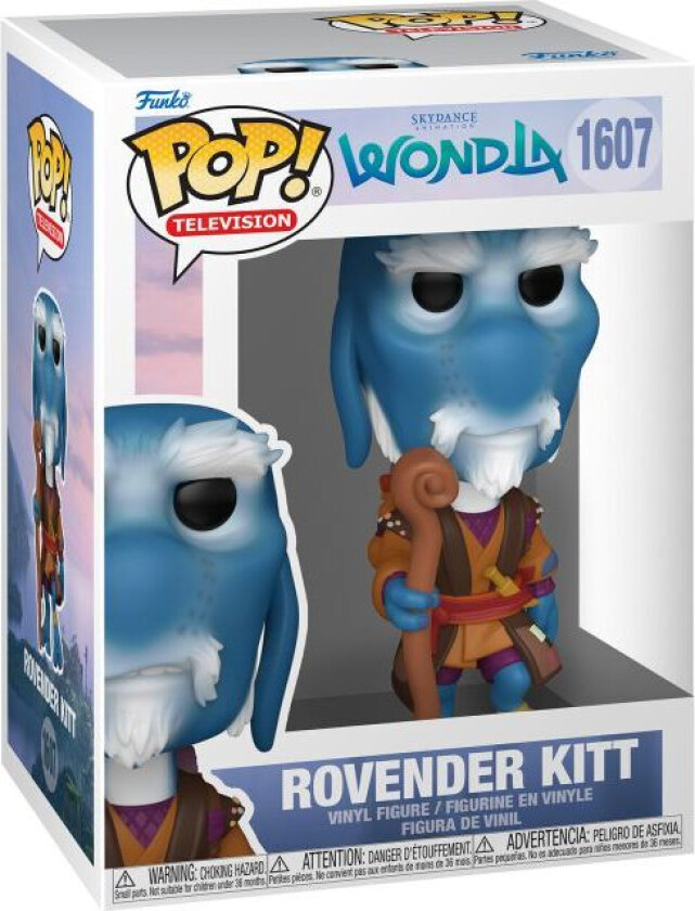 Rovender Kitt Vinyl Figur 1607 - Funko Pop! - Funko Shop Europe