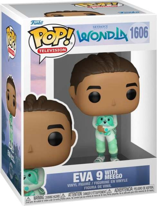 Eva 9 with Meego Vinyl Figur 1606 - Funko Pop! - Funko Shop Europe