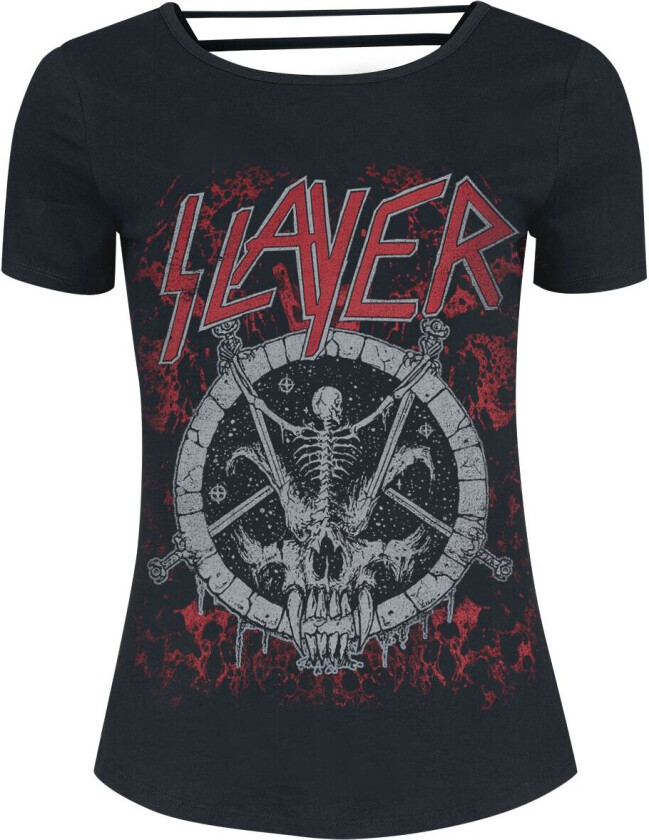 T-skjorte - Circle - XS til XXL - Damer - svart