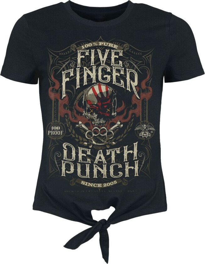 T-skjorte - Pure - M til XXL - Damer - svart