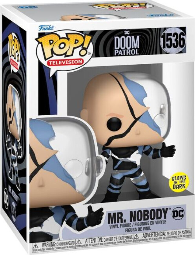 Mr. Nobody (Glow in the Dark) Vinyl Figur 1536 - Funko Pop! - Funko Shop Europe