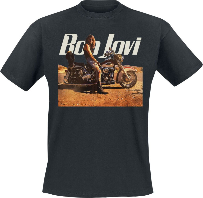 T-skjorte - Wanted - S til 3XL - Herrer - svart