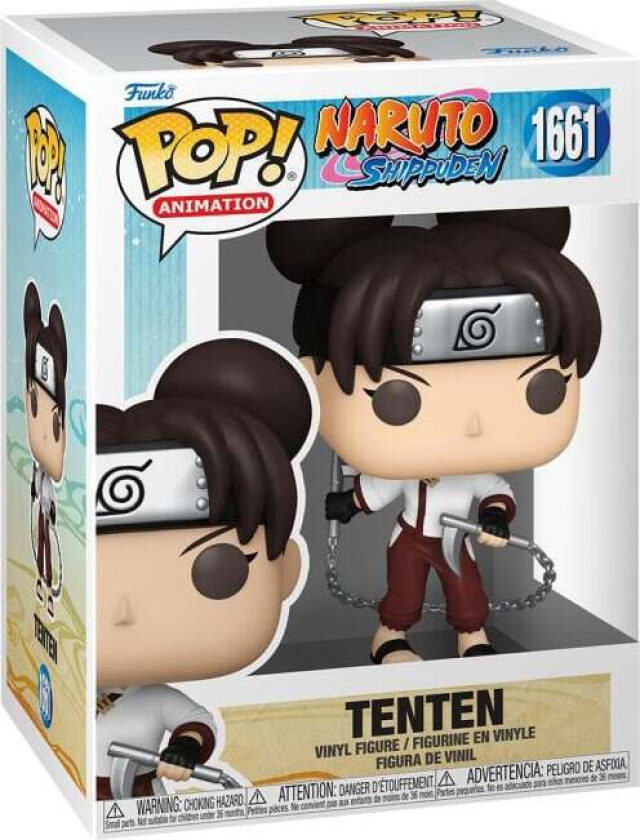 Tenten Vinyl Figurine 1661 - Funko Pop! - Funko Shop Europe