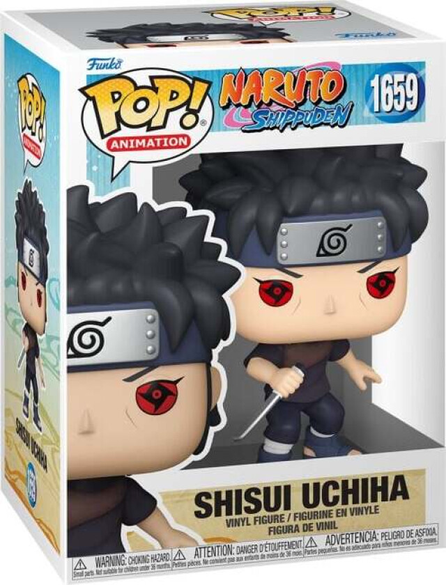 Shisui Uchiha Vinyl Figurine 1659 - Funko Pop! - Funko Shop Europe