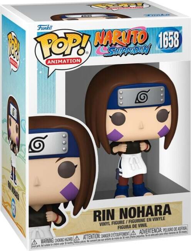 Rin Nohara Vinyl Figurine 1658 - Funko Pop! - Funko Shop Europe