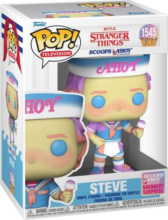 Steve (Scoops Ahoy) Vinyl Figurine 1545 - Funko Pop! - Funko Shop Europe