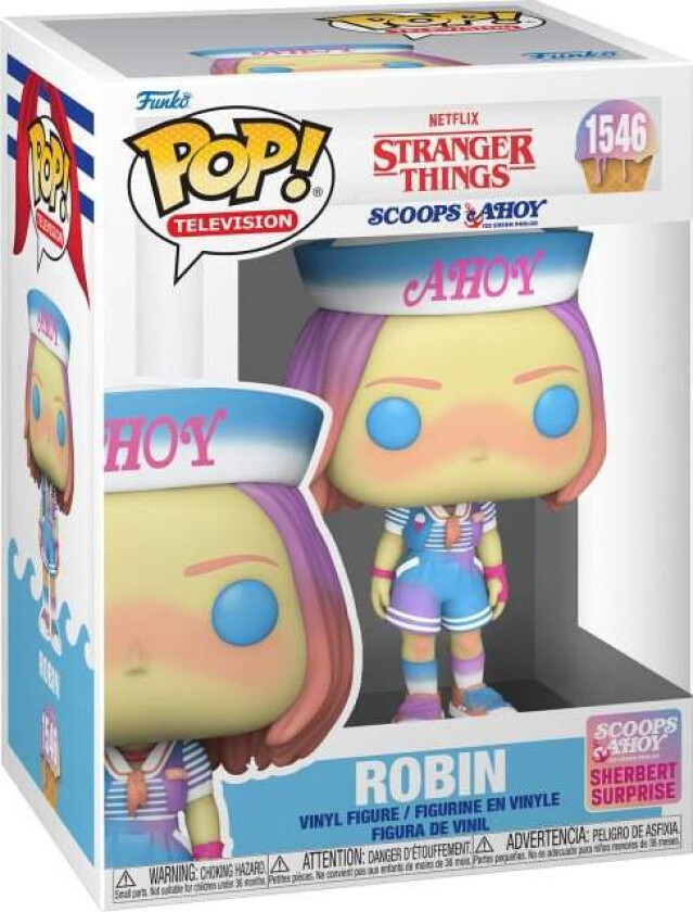 Robin (Scoops Ahoy) Vinyl Figurine 1546 - Funko Pop! - Funko Shop Europe