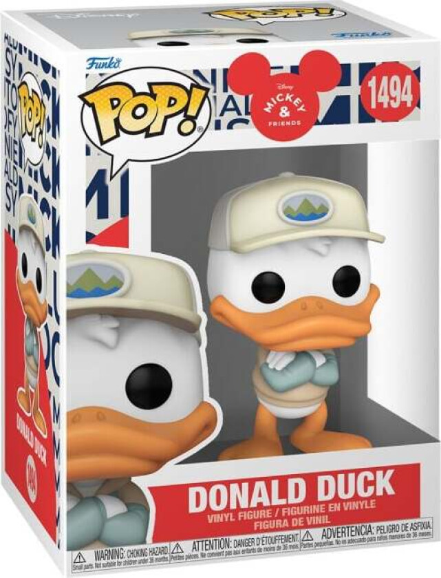 Donald Duck Vinyl Figurine1494 - Funko Pop! - Funko Shop Europe