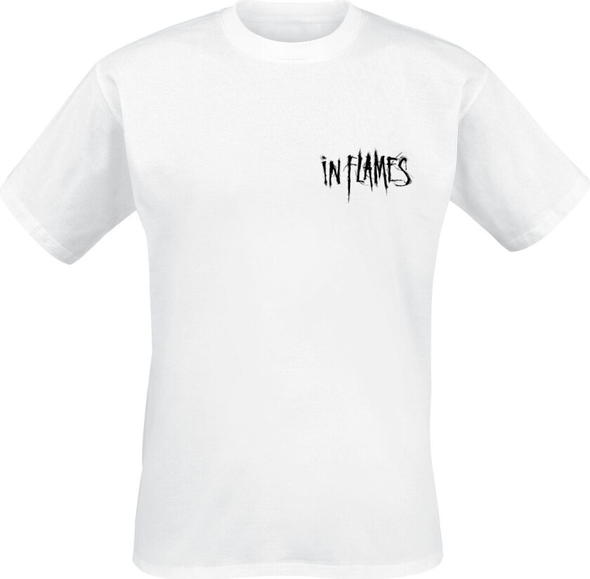 T-skjorte - Countdown - S til 3XL - Herrer - hvit