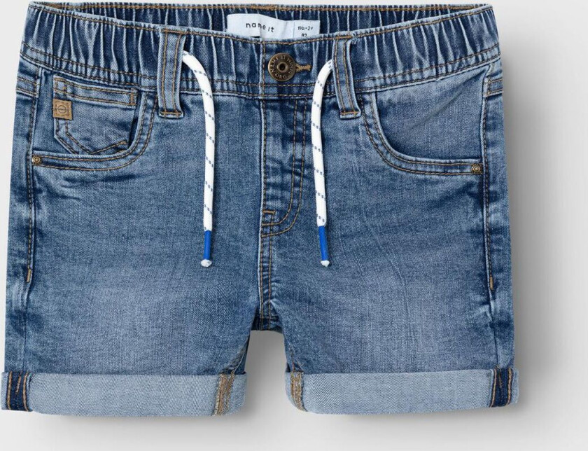 Shorts - Baby- & barneklær - NMMRyan regular DNM short - gutter - blå