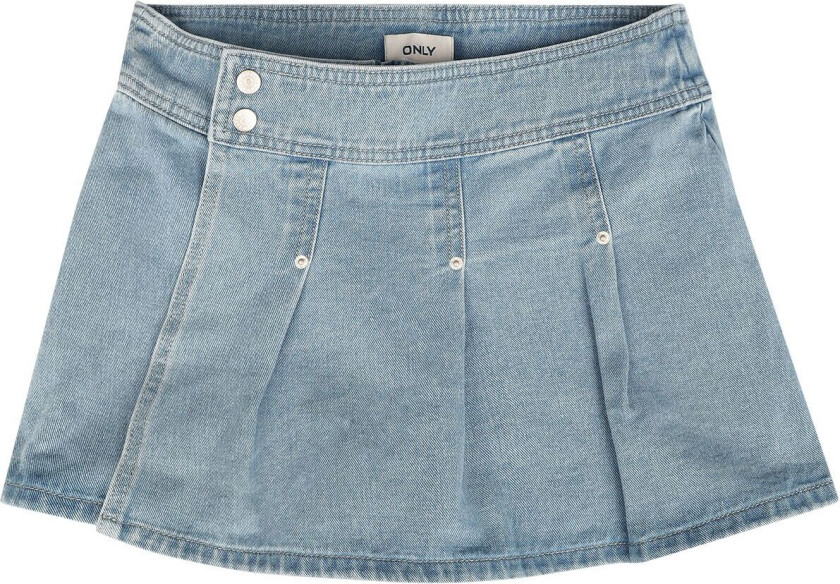 Shorts - Kogvenice pleated DNM skort BJ - 140 til 164 - Damer - blå